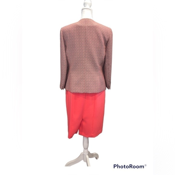 Kasper Dress Suit Set- Guava Size 6/8 NWT - Picture 7 of 13